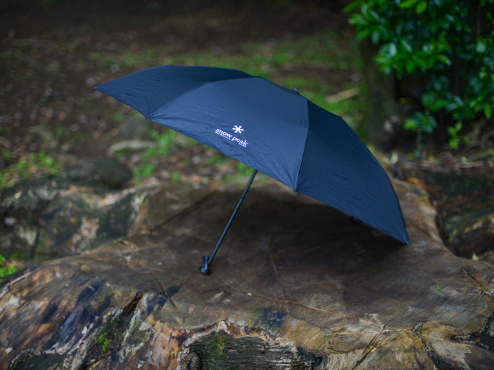 snow peak Ultralight Umbrella in Black 雨傘 UG-135-EC