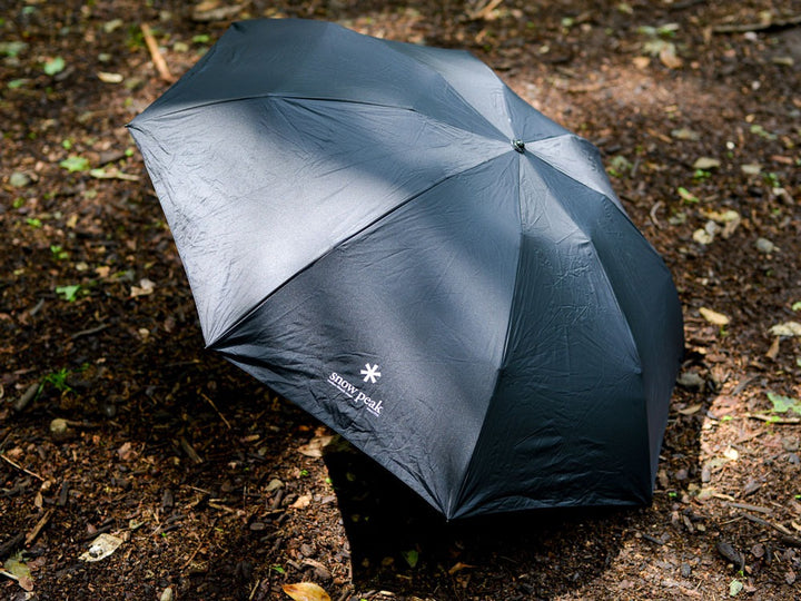 snow peak Ultralight Umbrella in Black 雨傘 UG-135-EC