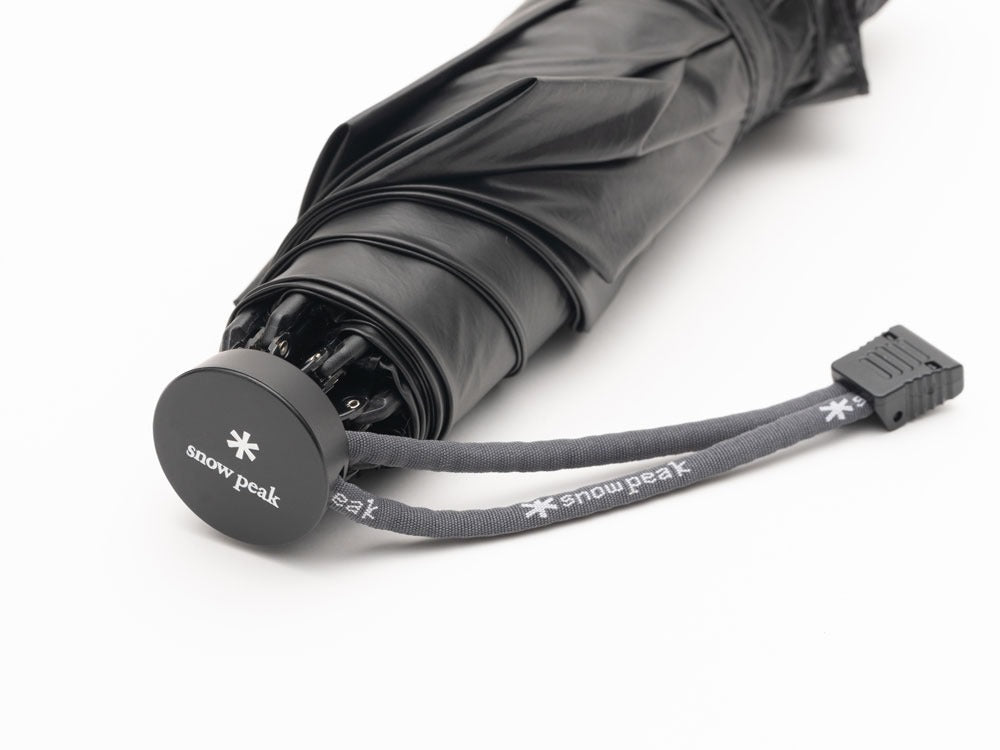 snow peak Ultralight Umbrella in Black 雨傘 UG-135-EC