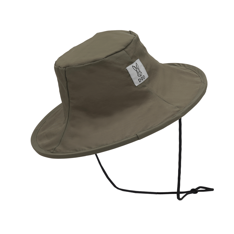 DOD JOE B HAT 漁夫帽 卡其/紅色 AP1-877-KH