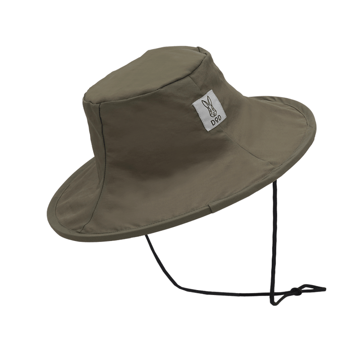 DOD JOE B HAT 漁夫帽 卡其/紅色 AP1-877-KH