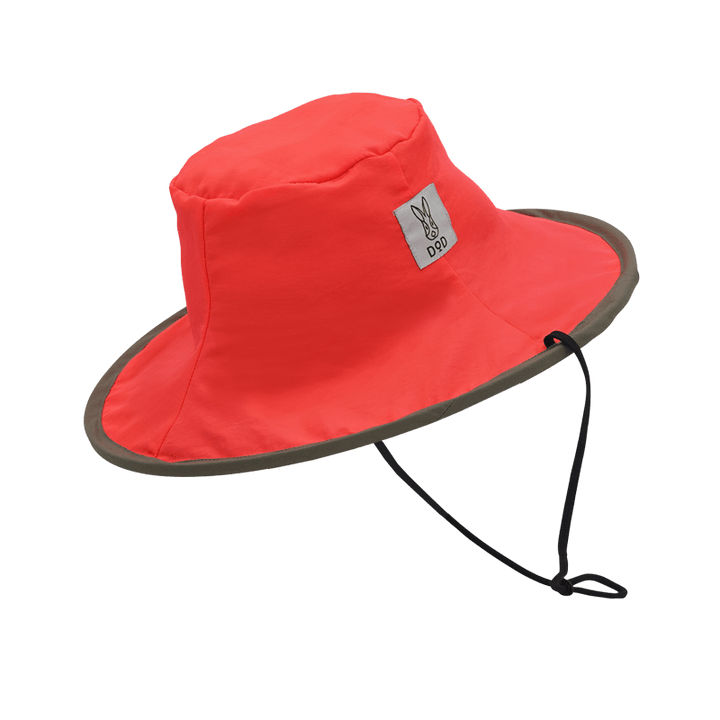 DOD JOE B HAT 漁夫帽 卡其/紅色 AP1-877-KH