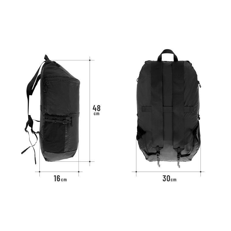 DOD PACKABLE KAMABOKO BACKPACK BA038-BK