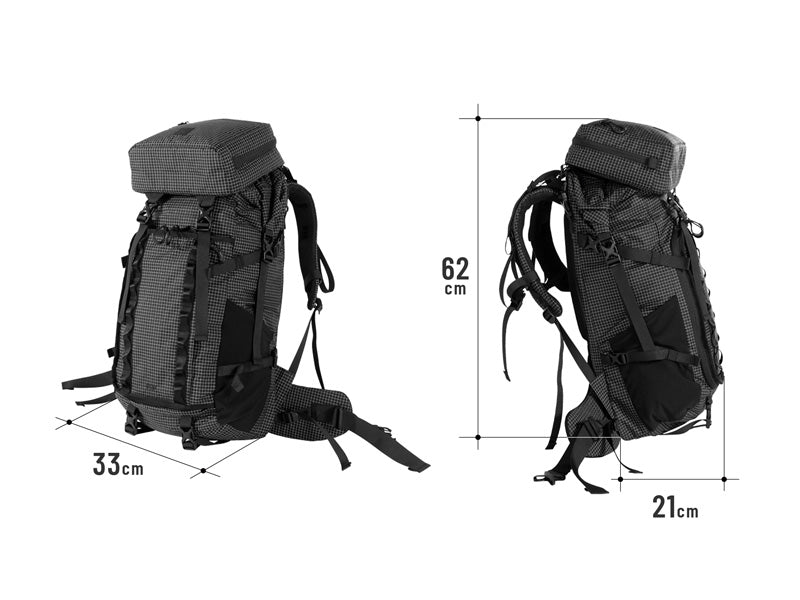 DOD TOTTOKO BACKPACK 露營登山背囊 BA056-BK