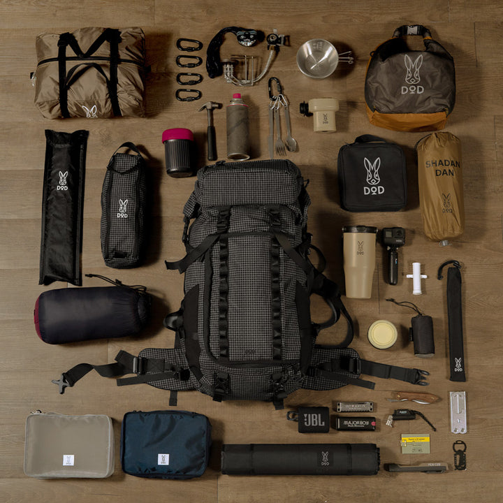 DOD TOTTOKO BACKPACK 露營登山背囊 BA056-BK