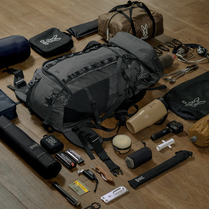 DOD TOTTOKO BACKPACK 露營登山背囊 BA056-BK