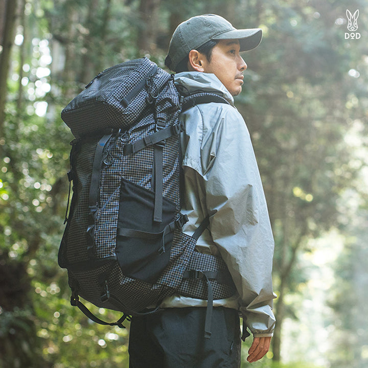 DOD TOTTOKO BACKPACK 露營登山背囊 BA056-BK