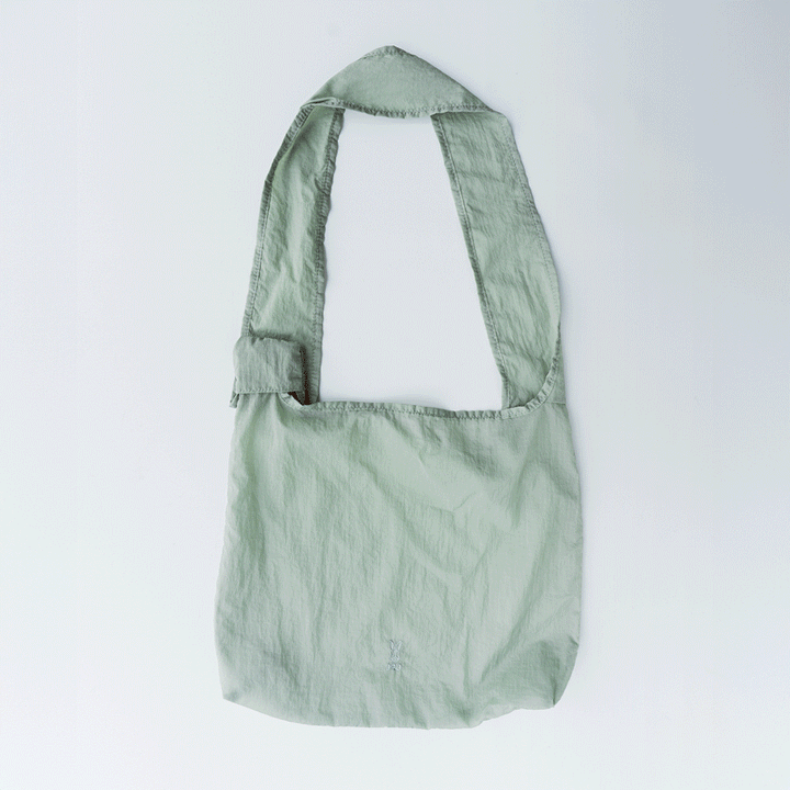 DOD MECHA COMPACT BAG(8) 環保袋 BA068-OR / BA068-GY / BA068-BL / BA068-GR