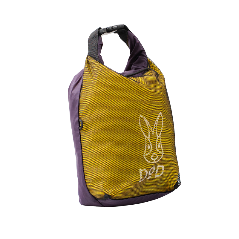 DOD MITZ-WAKEBUKUURO (6) 收納袋 BA088-BK / BA088-YL / BA088-BL / BA088-PP / BA088-BR