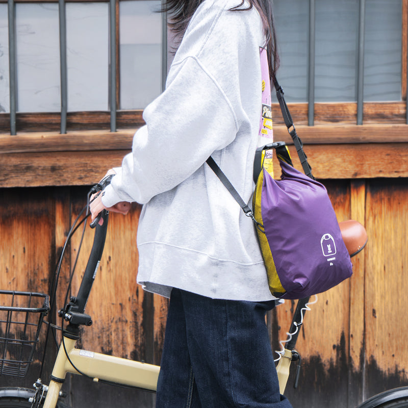 DOD MITZ-WAKEBUKUURO (6) 收納袋 BA088-BK / BA088-YL / BA088-BL / BA088-PP / BA088-BR