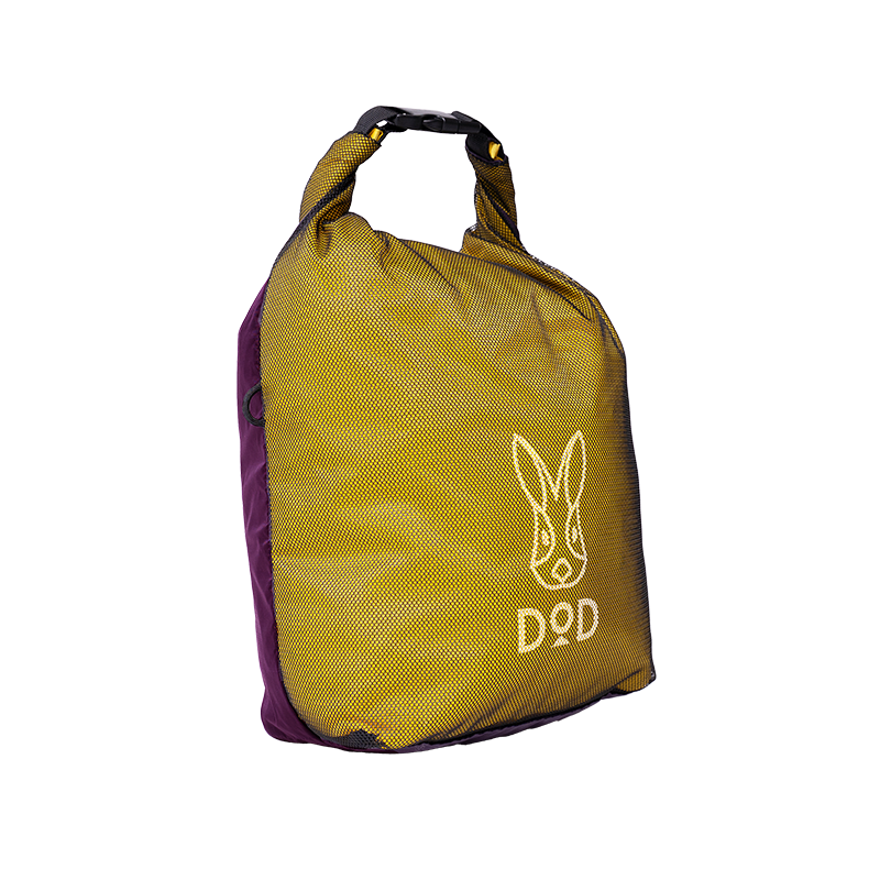 DOD MITZ-WAKEBUKUURO (16) 收納袋 BA107-BK / BA107-YL / BA107-BL / BA107-PP / BA107‐BR