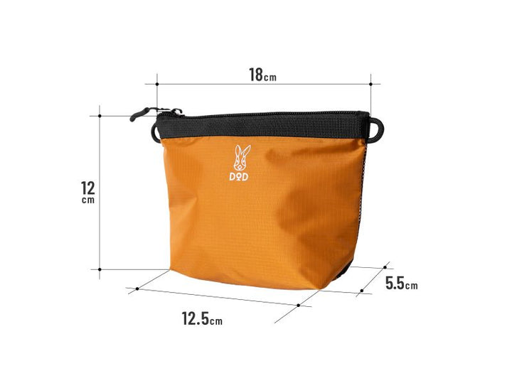 DOD MITZ-WAKEPOUCH 收納袋 BA268-BK / BA268-YL / BA268-BL