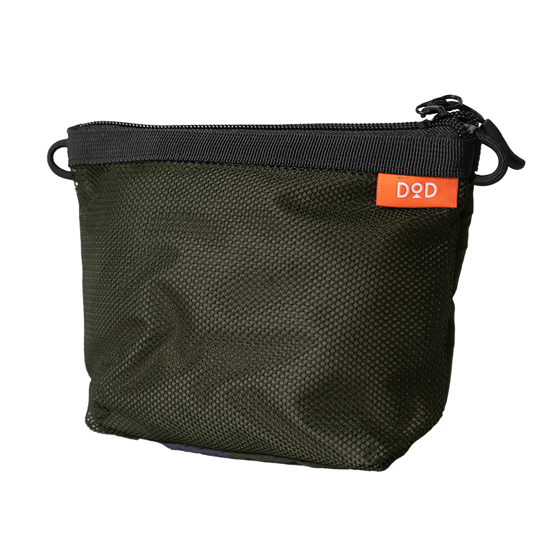 DOD MITZ-WAKEPOUCH 收納袋 BA268-BK / BA268-YL / BA268-BL