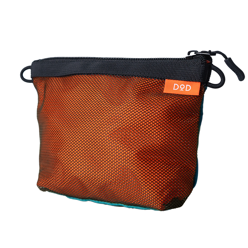 DOD MITZ-WAKEPOUCH 收納袋 BA268-BK / BA268-YL / BA268-BL