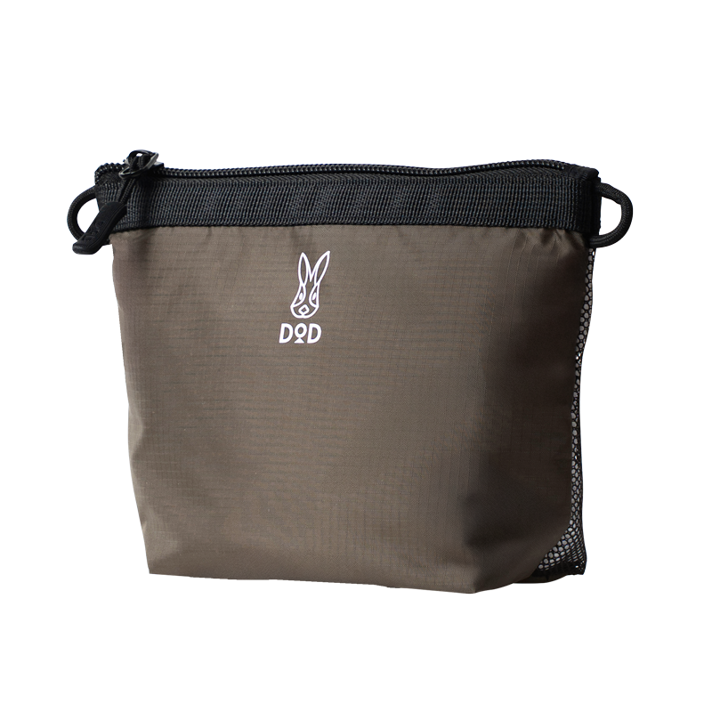 DOD MITZ-WAKEPOUCH 收納袋 BA268-BK / BA268-YL / BA268-BL / BA268-PP / BA268-BR