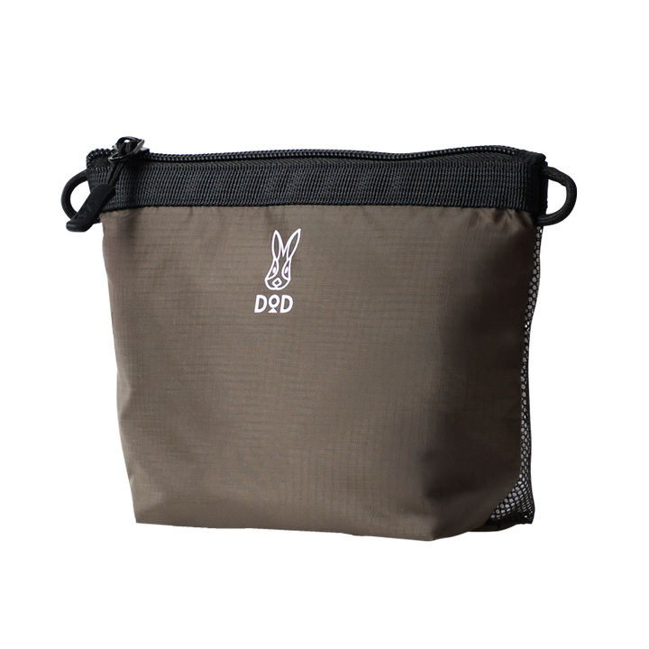 DOD MITZ-WAKEPOUCH 收納袋 BA268-BK / BA268-YL / BA268-BL / BA268-PP / BA268-BR
