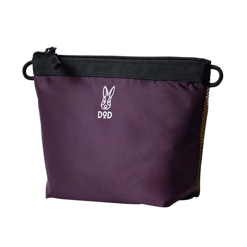 DOD MITZ-WAKEPOUCH 收納袋 BA268-BK / BA268-YL / BA268-BL / BA268-PP / BA268-BR