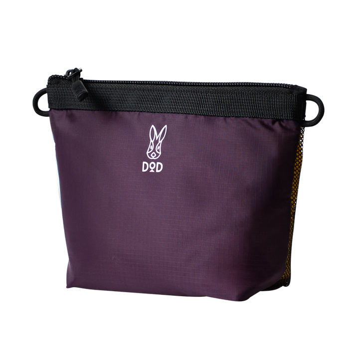 DOD MITZ-WAKEPOUCH 收納袋 BA268-BK / BA268-YL / BA268-BL / BA268-PP / BA268-BR