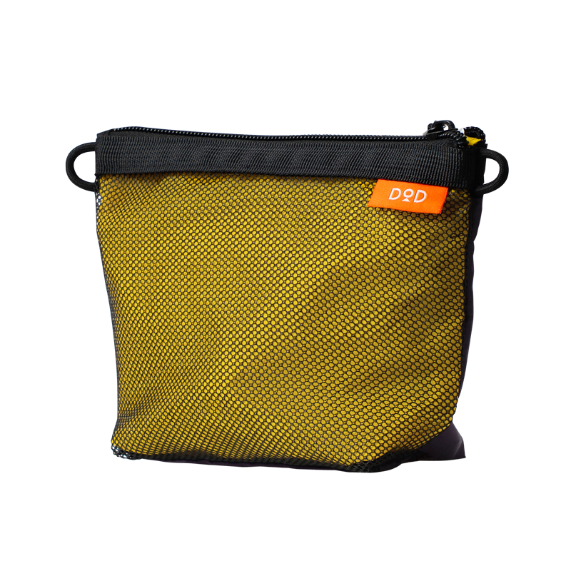 DOD MITZ-WAKEPOUCH 收納袋 BA268-BK / BA268-YL / BA268-BL / BA268-PP / BA268-BR