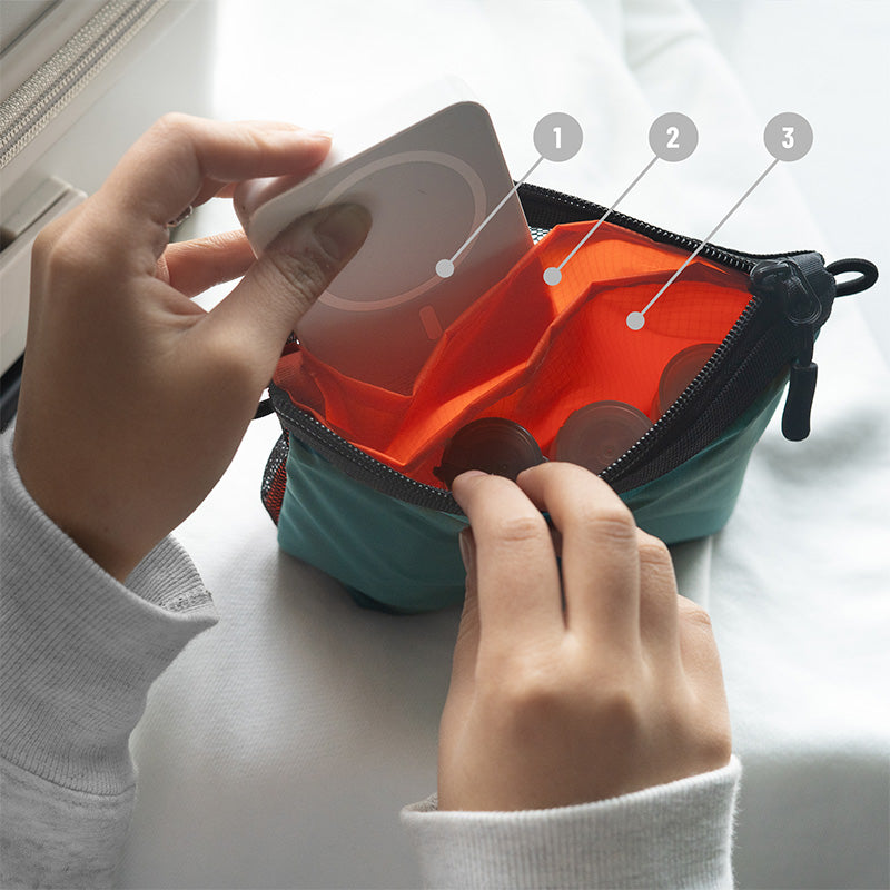 DOD MITZ-WAKEPOUCH 收納袋 BA268-BK / BA268-YL / BA268-BL