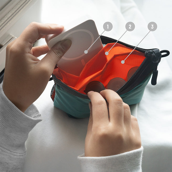 DOD MITZ-WAKEPOUCH 收納袋 BA268-BK / BA268-YL / BA268-BL