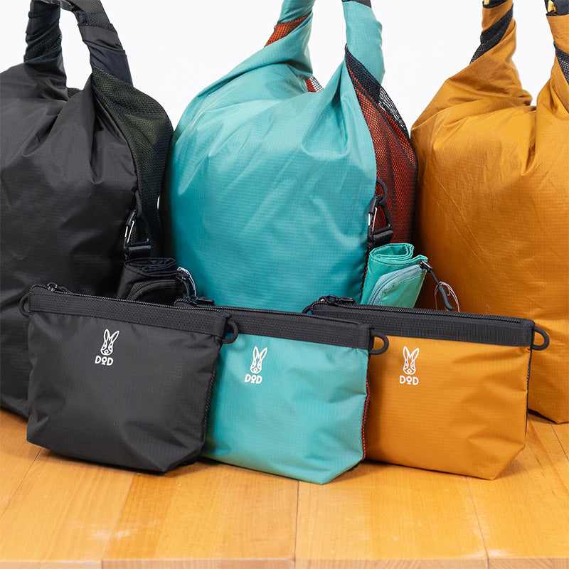 DOD MITZ-WAKEPOUCH 收納袋 BA268-BK / BA268-YL / BA268-BL