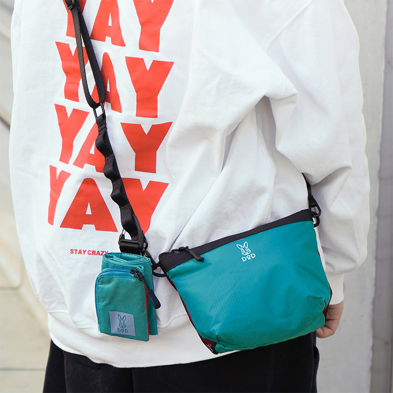 DOD MITZ-WAKEPOUCH 收納袋 BA268-BK / BA268-YL / BA268-BL