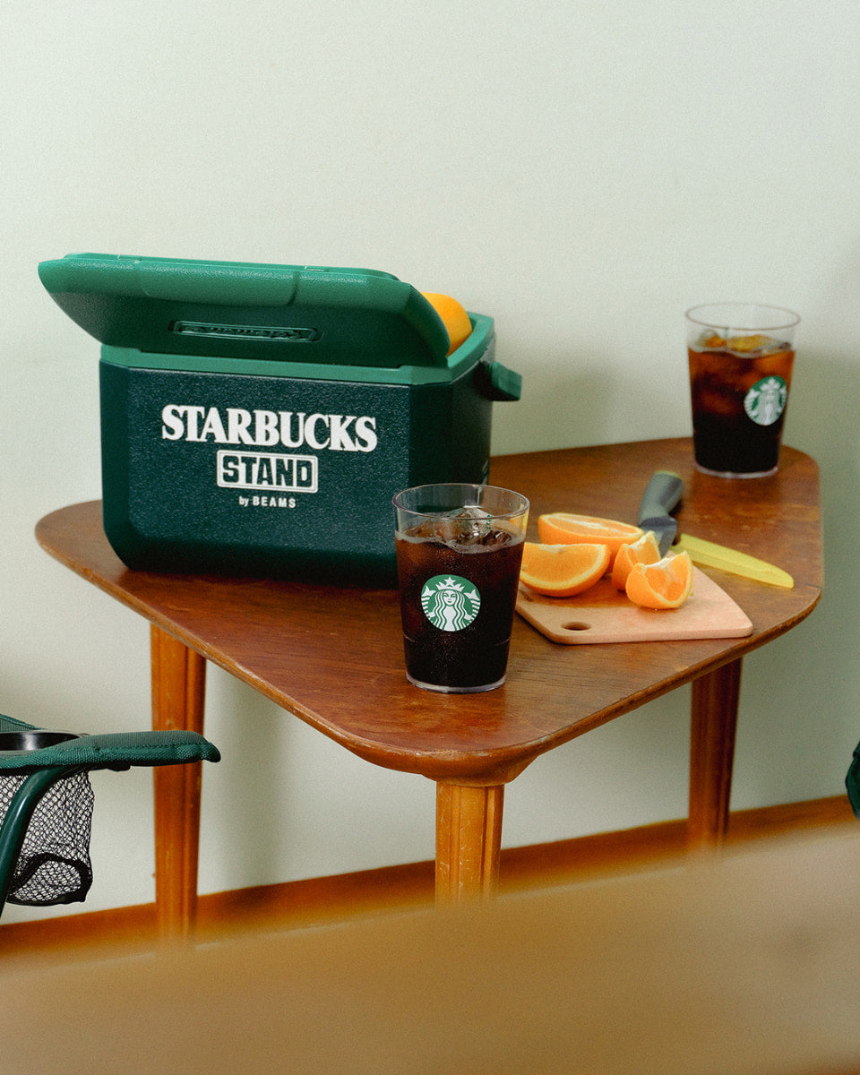 Coleman for STARBUCKS STAND by BEAMS TAKE 6 Cooler Box 保冷箱