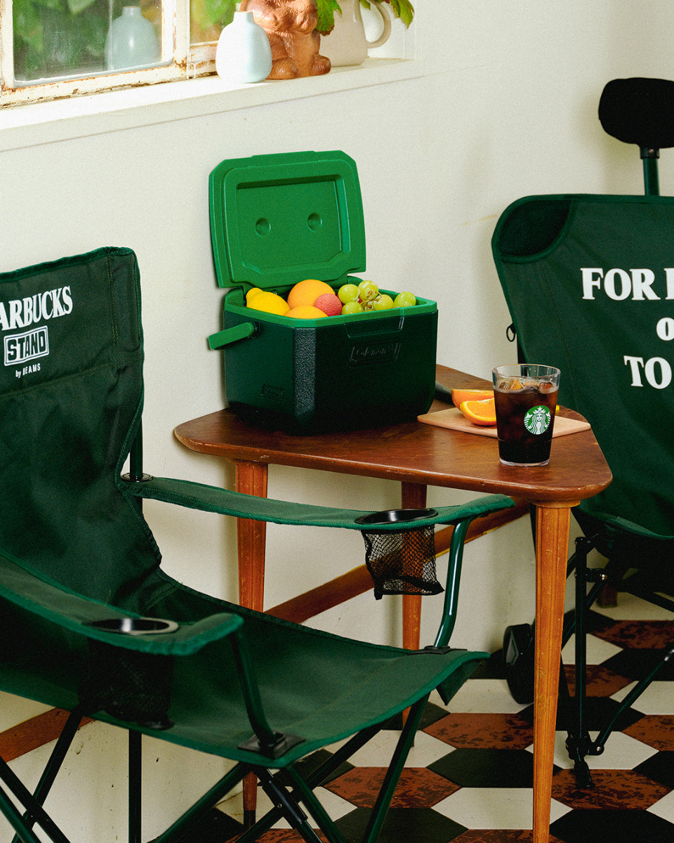 Coleman for STARBUCKS STAND by BEAMS TAKE 6 Cooler Box 保冷箱