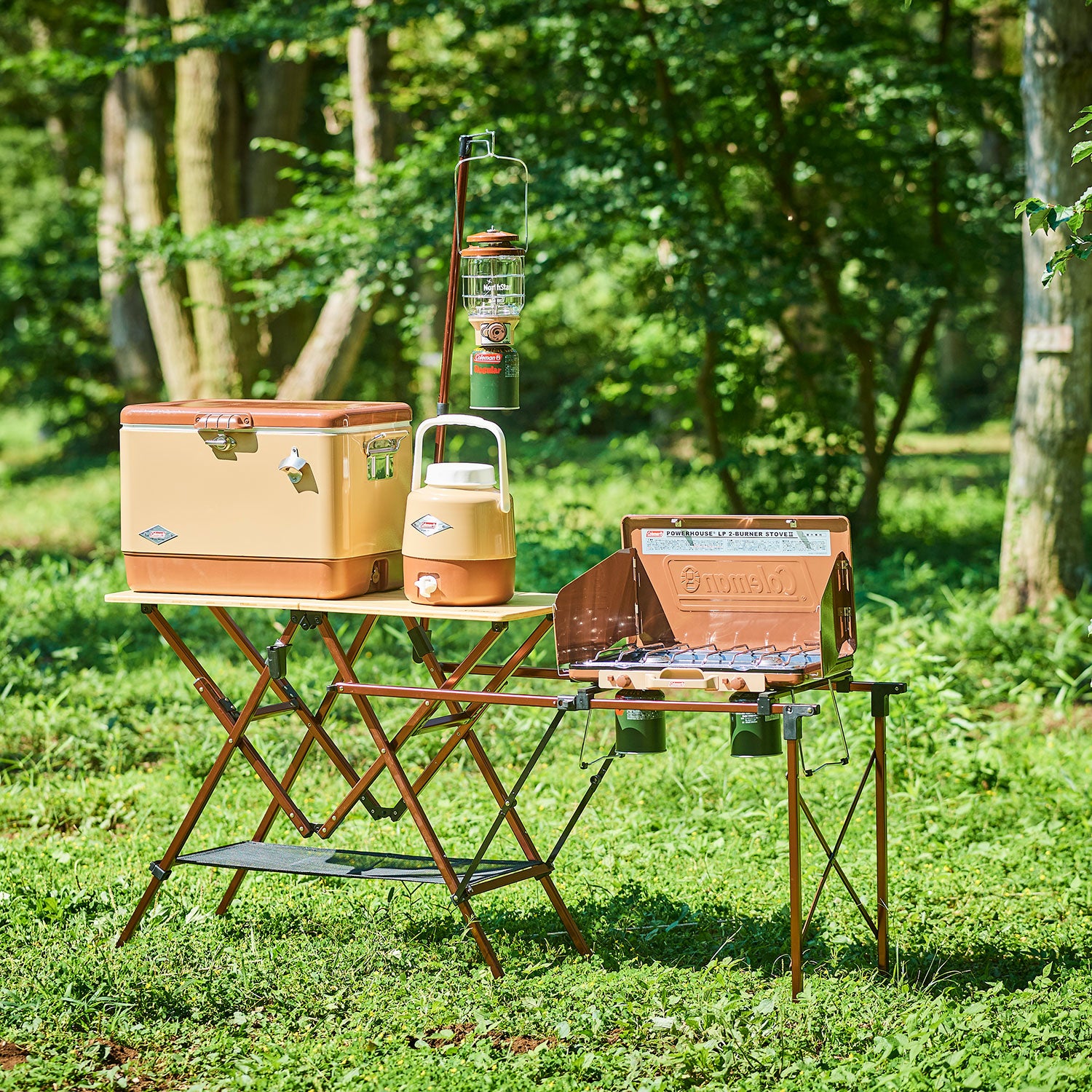 Coleman Powerhouse LP Two-Burner Stove Butternut 雙頭煮食爐