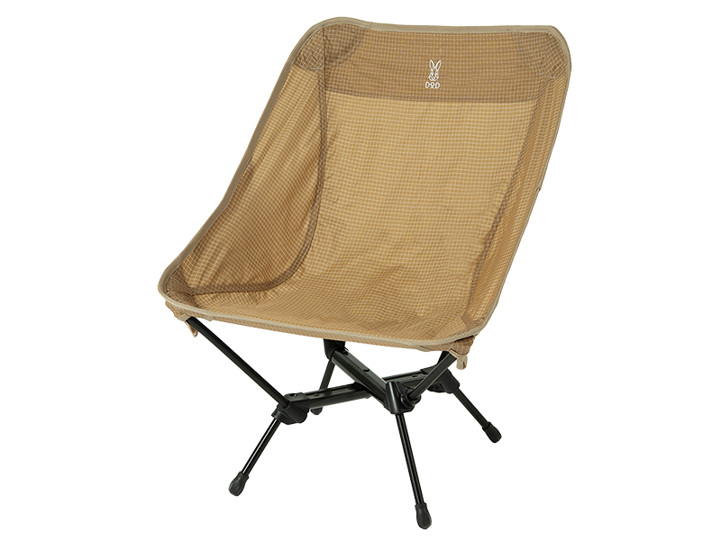 DOD COMPACT CHAIR 輕便露營椅 C1-161-TN / C1-161-BK