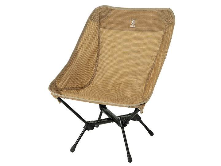 DOD COMPACT CHAIR 輕便露營椅 C1-161-TN / C1-161-BK