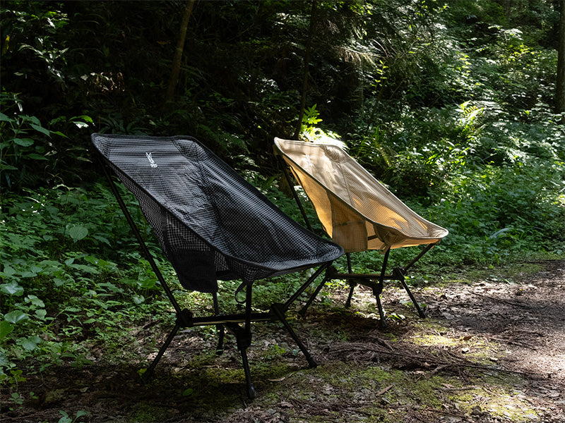 DOD COMPACT CHAIR 輕便露營椅 C1-161-TN / C1-161-BK