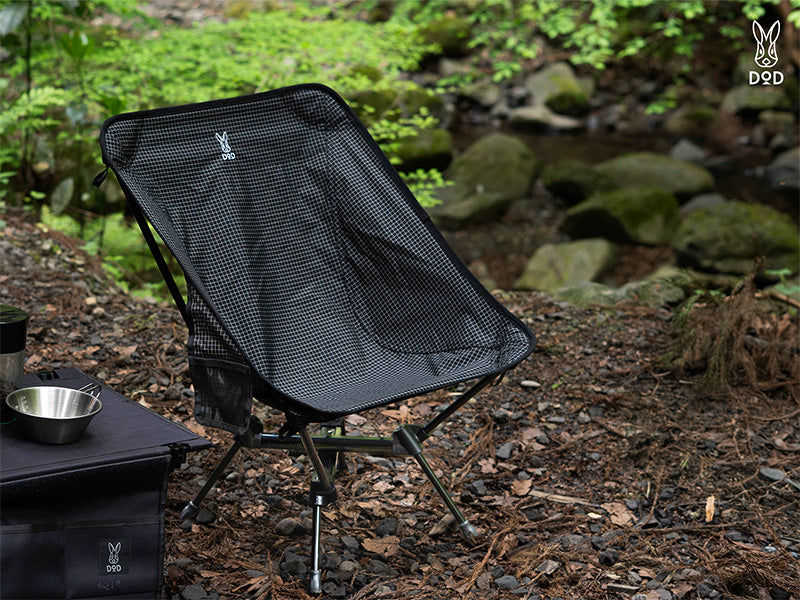 DOD COMPACT CHAIR 輕便露營椅 C1-161-TN / C1-161-BK