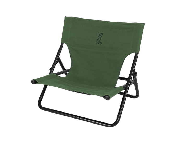 DOD TAKIBI CHAIR 露營焚火椅 卡其色 C1-597‐KH
