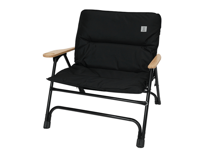 DOD OYAKO CHAIR 露營椅 黑色 C1-833-BK