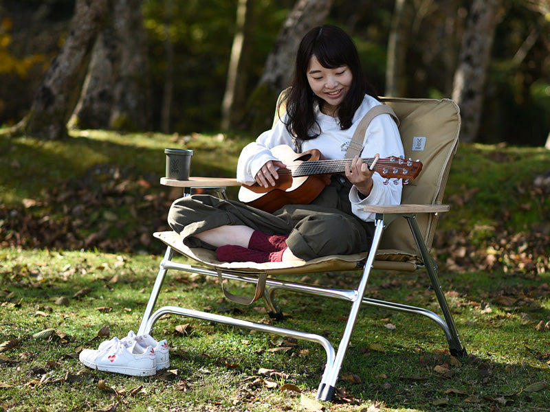 DOD OYAKO CHAIR 露營椅 沙色 C1-833-TN