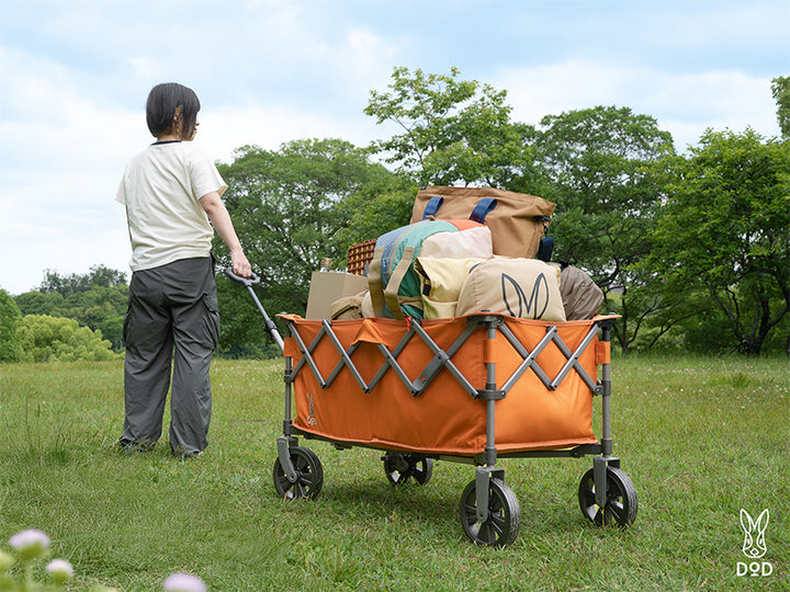DOD PERRY WAGON 户外手拉車 C2-178-BK / C2-178-TN / C2-178-OR / C2-178-BG