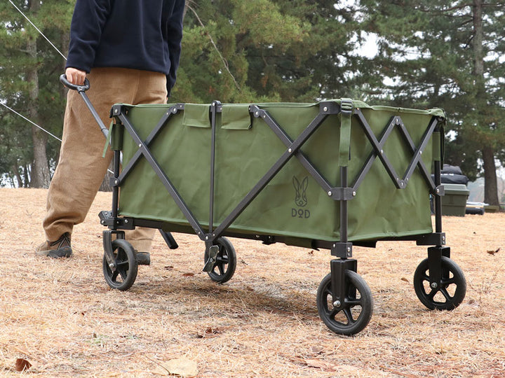 DOD Aluminium Carry Wagon Khaki  鋁合金戶外手拉車 卡其色 C2-534-KH