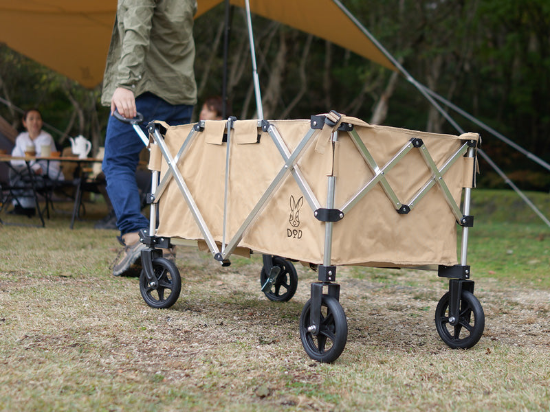 DOD Aluminium Carry Wagon Tan 鋁合金戶外手拉車 沙色 C2-534-TN