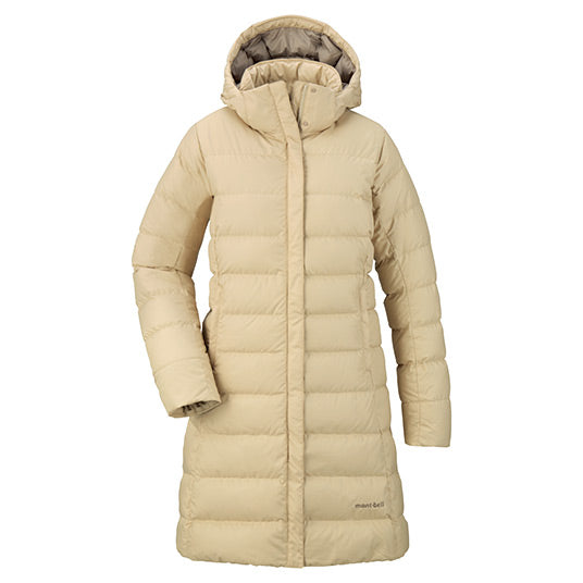 Montbell /mont-bell Travel Down Long Coat Women's 女裝羽絨長外套 1101550