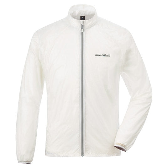 Montbell Reflec Men's Wind Jacket - White