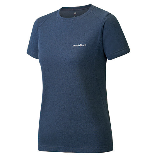 Montbell / mont-bell Wickron Zeo T Women's 女裝短袖TEE 1104937