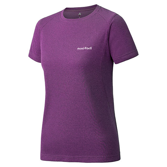 Montbell / mont-bell Wickron Zeo T Women's 女裝短袖TEE 1104937