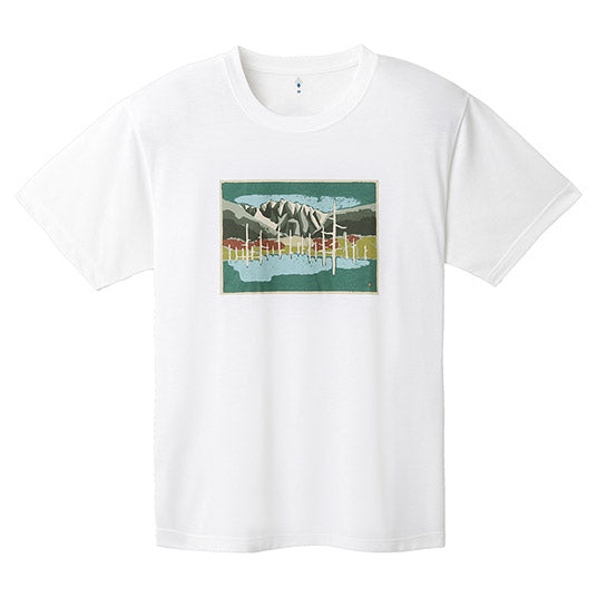 Montbell / mont-bell Wickron Tee Taishouike (大正池) 快乾物料T-shirt 1114711