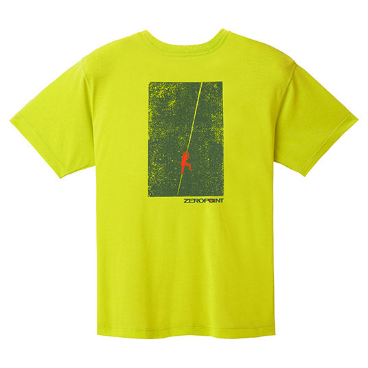 Montbell / mont-bell Wickron Tee ZERO POINT Crack ゼロポイント クラック 快乾物料 T-shirt 1114840
