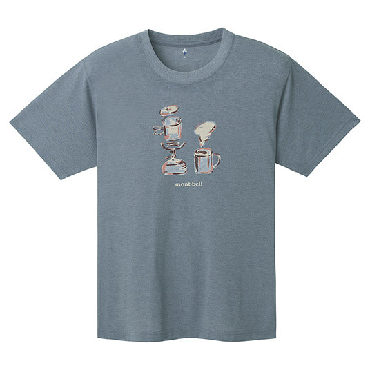 Montbell / mont-bell Wickron T Coffee Break コーヒーブレイク 快乾物料 T-shirt 1114841