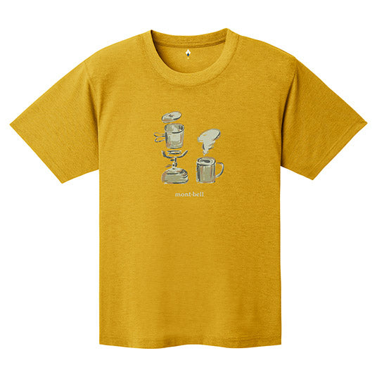 Montbell / mont-bell Wickron T Coffee Break コーヒーブレイク 快乾物料 T-shirt 1114841
