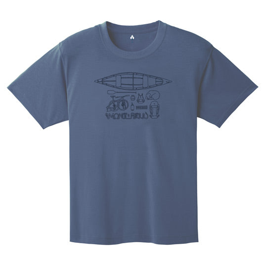 Montbell / mont-bell Wickron Tee My Favorites (マイフェイバリット) 快乾物料 1114952