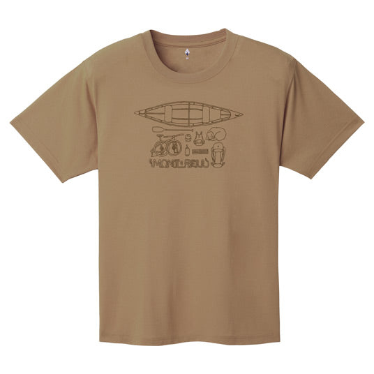 Montbell / mont-bell Wickron Tee My Favorites (マイフェイバリット) 快乾物料 1114952